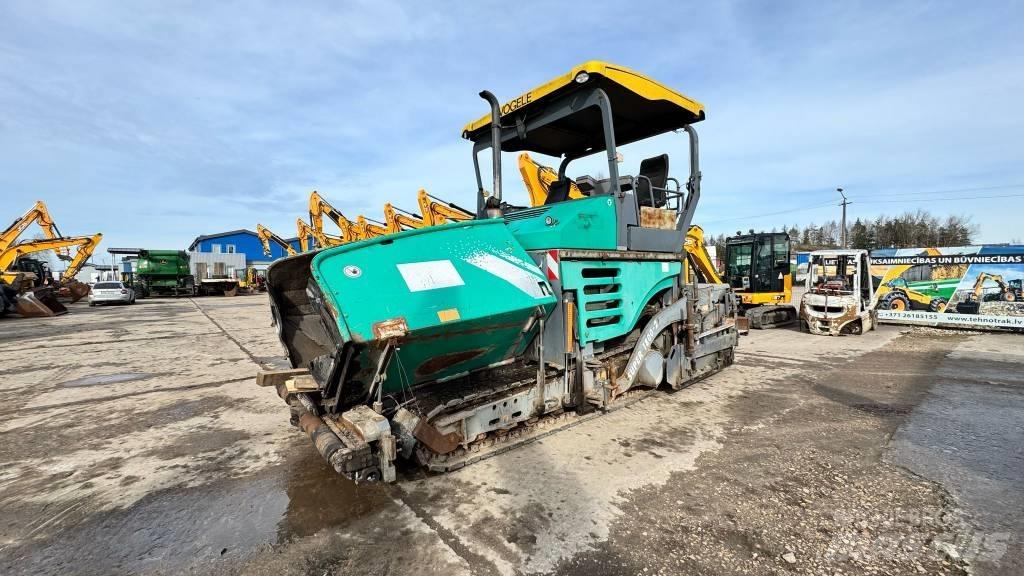 Vögele Super 1800-2 معدات السفلتة