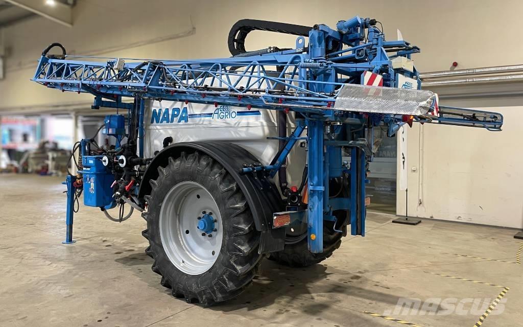 Agrio Napa الرشاشات