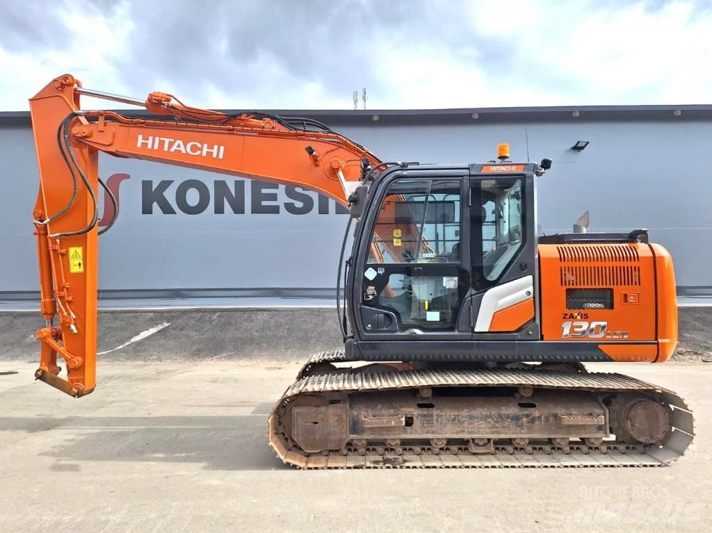 Hitachi ZX130LCN-7 حفارات زحافة