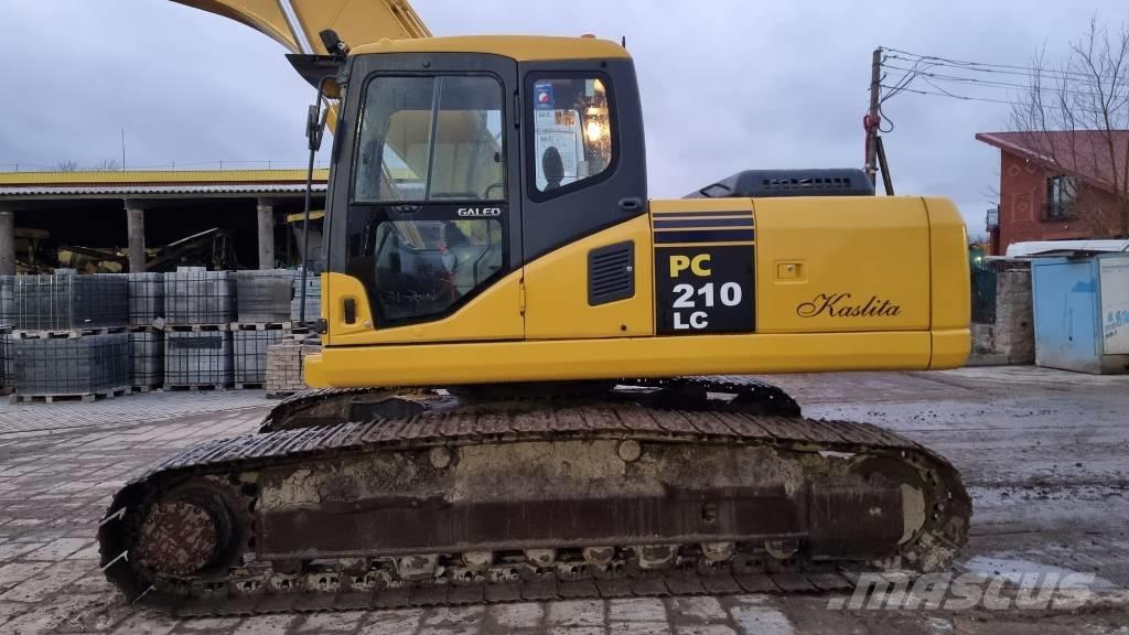 Komatsu PC 210 LC-7K حفارات زحافة