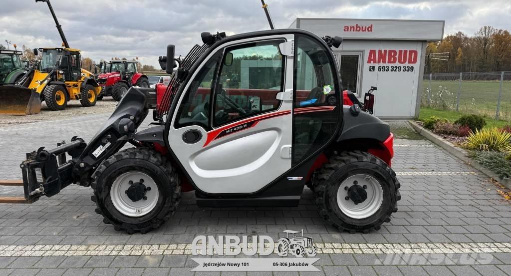 Manitou MT 420 H رافعة تلسكوبية