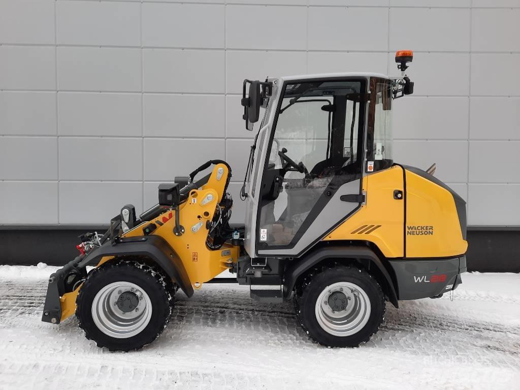 Wacker Neuson WL 28 لوادر بعجل