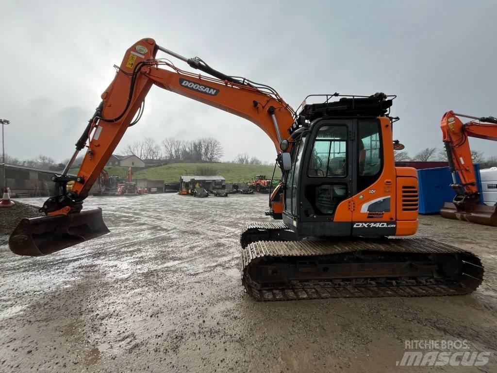 Doosan DX140LCR-5 حفارات زحافة