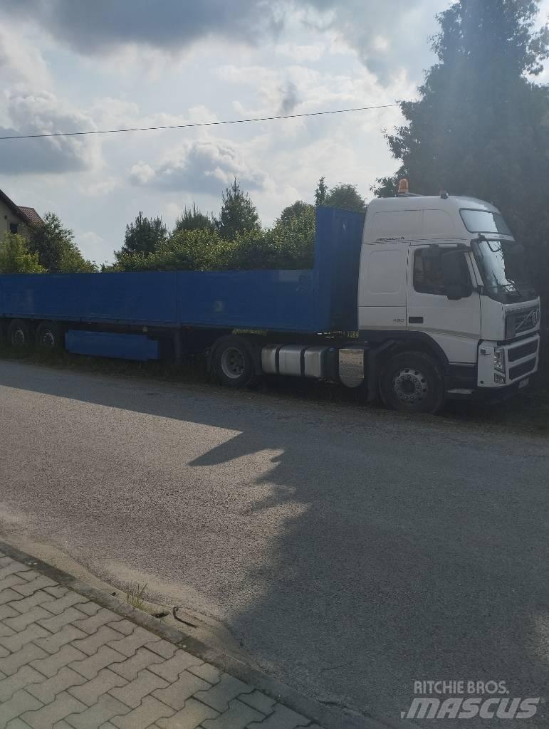 Volvo FM450 وحدات الجر