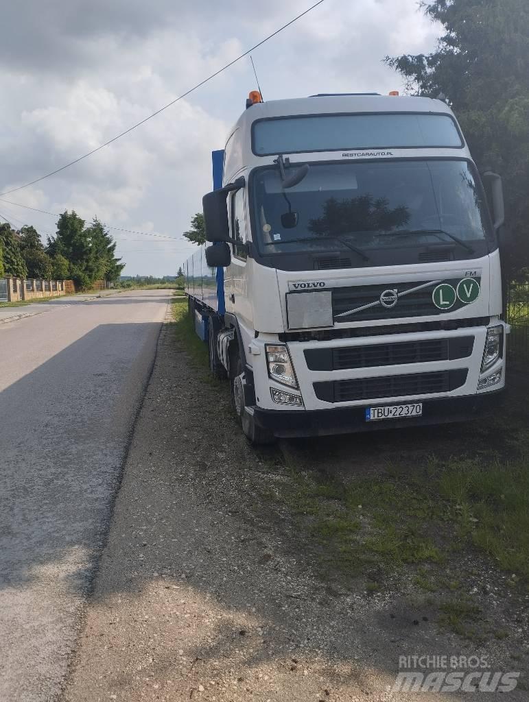 Volvo FM450 وحدات الجر