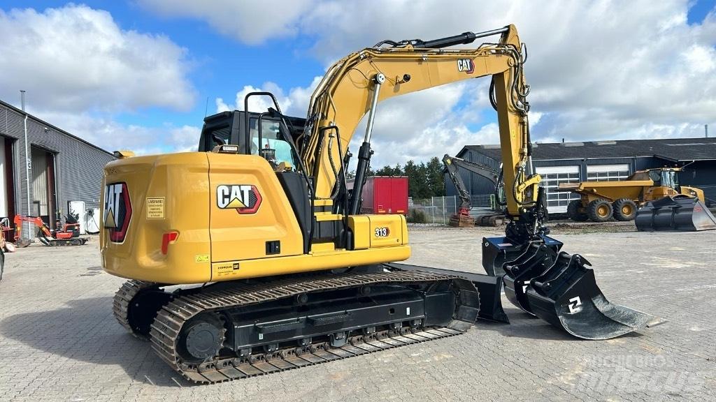 CAT 313 حفارات زحافة