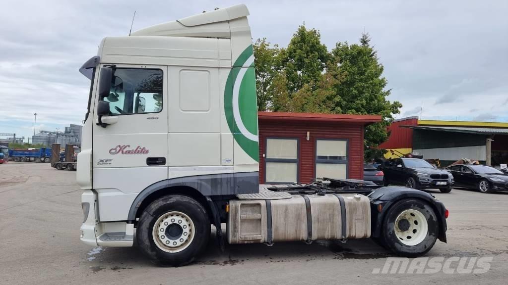 DAF XF 460 FT وحدات الجر