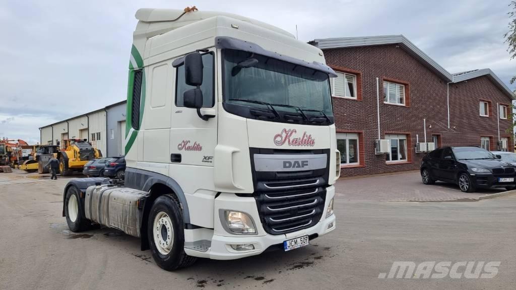 DAF XF 460 FT وحدات الجر
