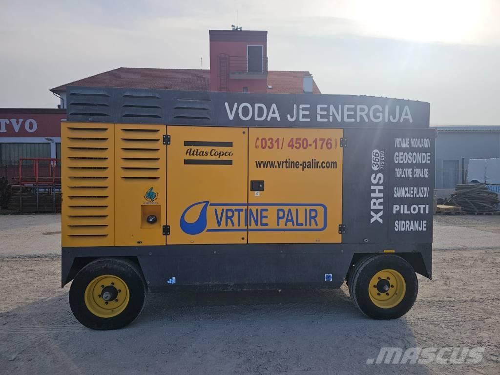 Atlas Copco XRHS 366 مكابس