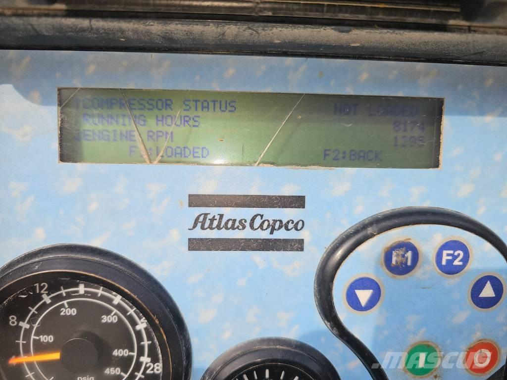 Atlas Copco XRHS 366 مكابس