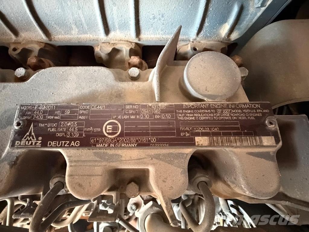 Terex TL 80 لوادر بعجل