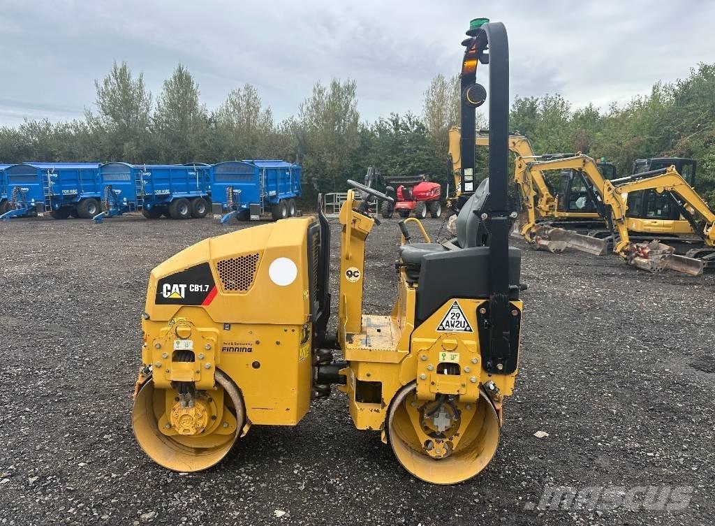CAT CB 1.7 مداحل ثنائية الاسطوانة