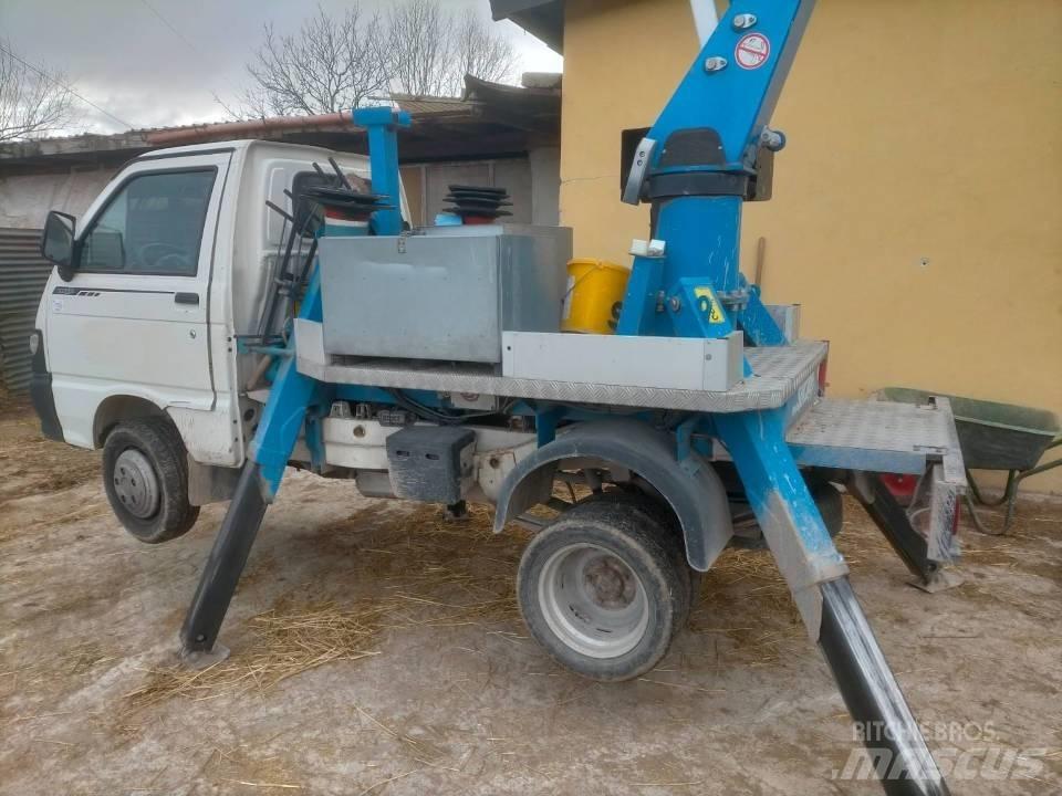 Socage A 314 المنصات الهوائية المثبتة على شاحنة