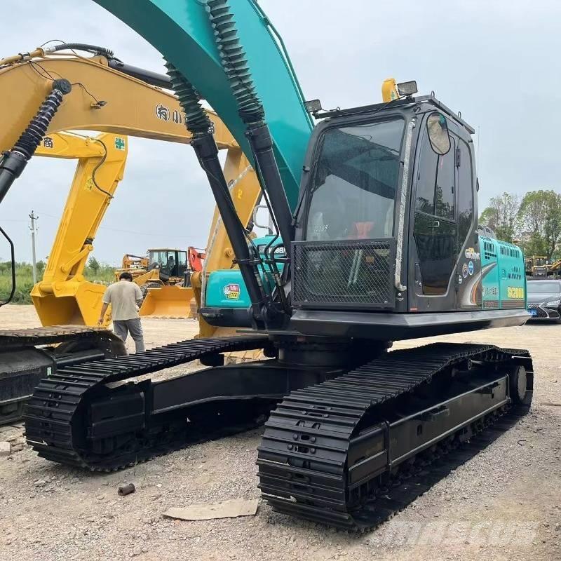 Kobelco SK 200 حفارات زحافة