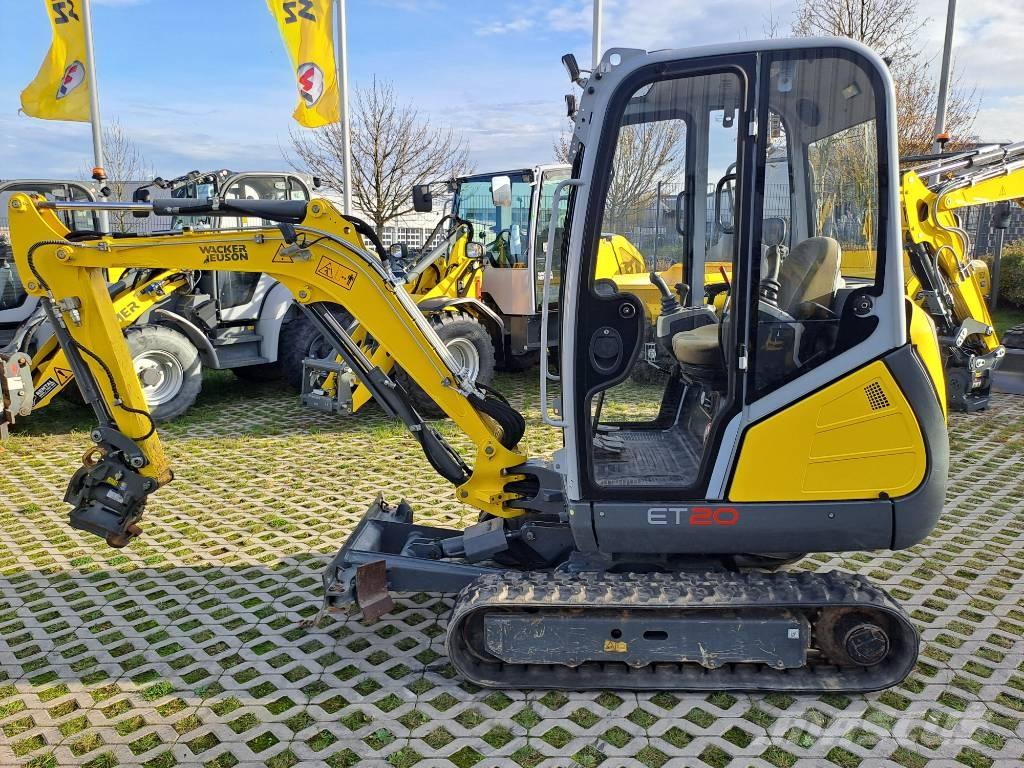 Wacker Neuson ET20 حفارات زحافة
