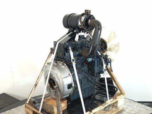 Kubota V1505-EU3 محركات