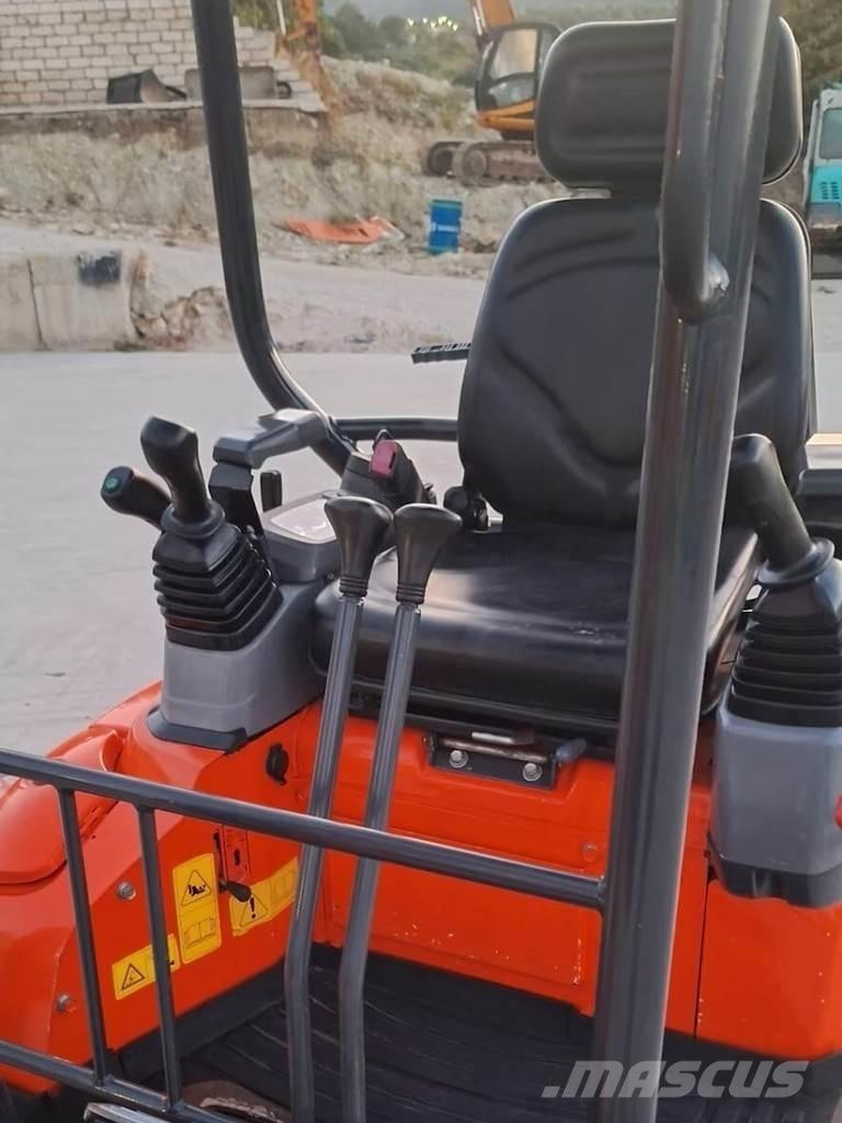 Kubota U17-3a حفارات صغيرة أقل من 7 طن (حفارات صغيرة)