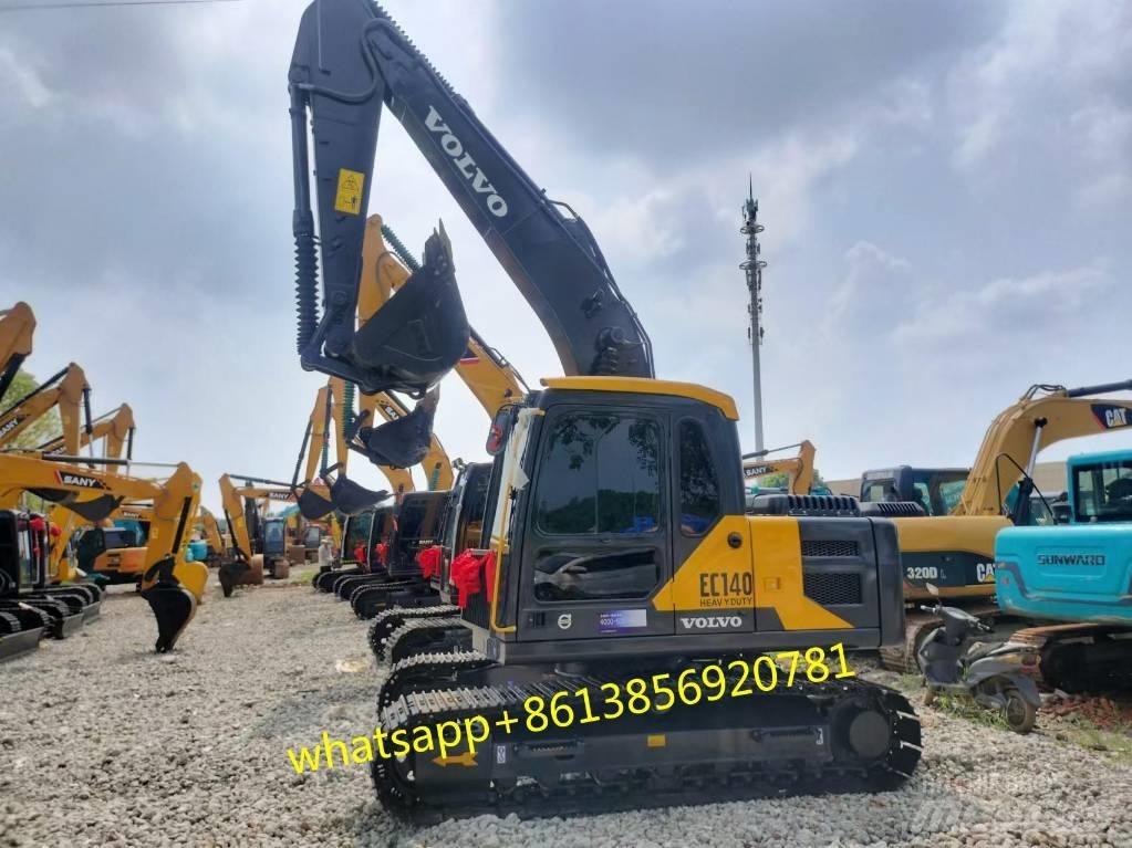 Volvo EC 140 حفارات زحافة