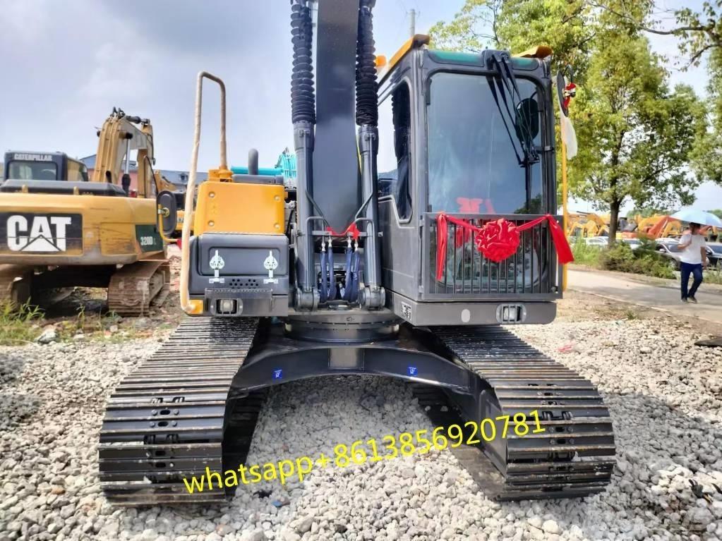 Volvo EC 140 حفارات زحافة