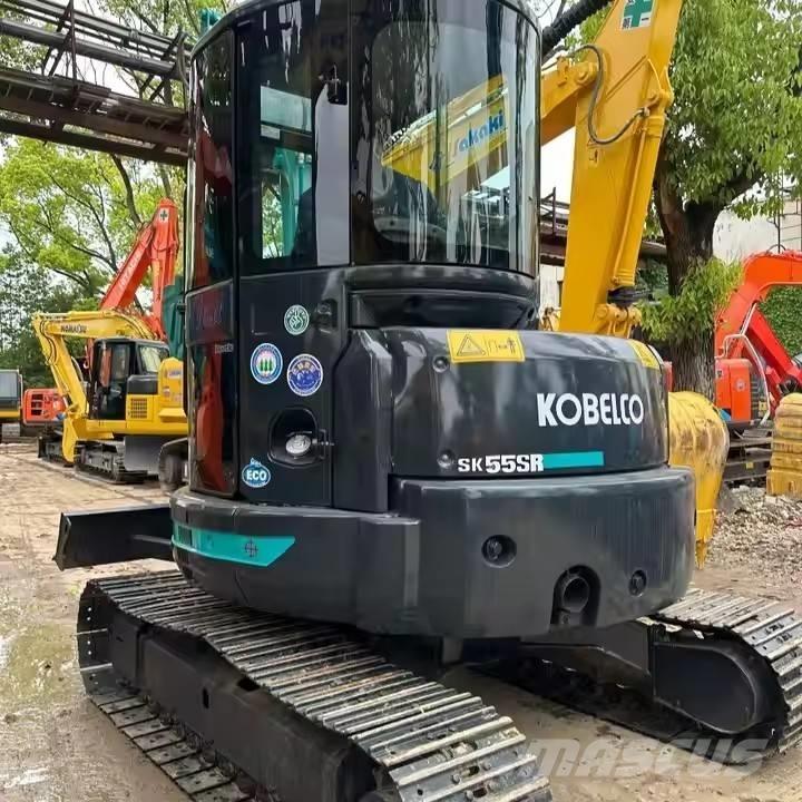 Kobelco SK 55 SR حفارات صغيرة أقل من 7 طن (حفارات صغيرة)
