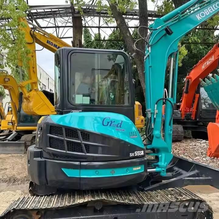 Kobelco SK 55 SR حفارات صغيرة أقل من 7 طن (حفارات صغيرة)