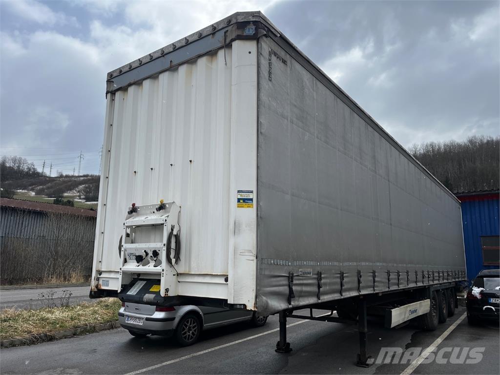 Krone SD شاحنات مسطحة/مفصلية الجوانب