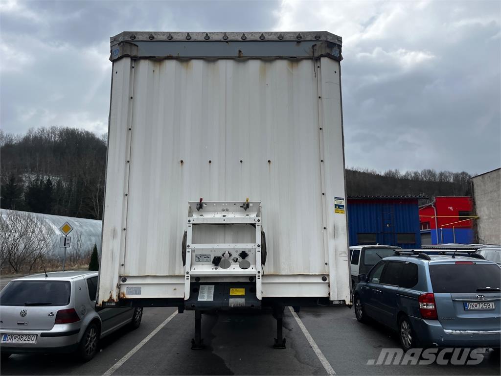 Krone SD شاحنات مسطحة/مفصلية الجوانب