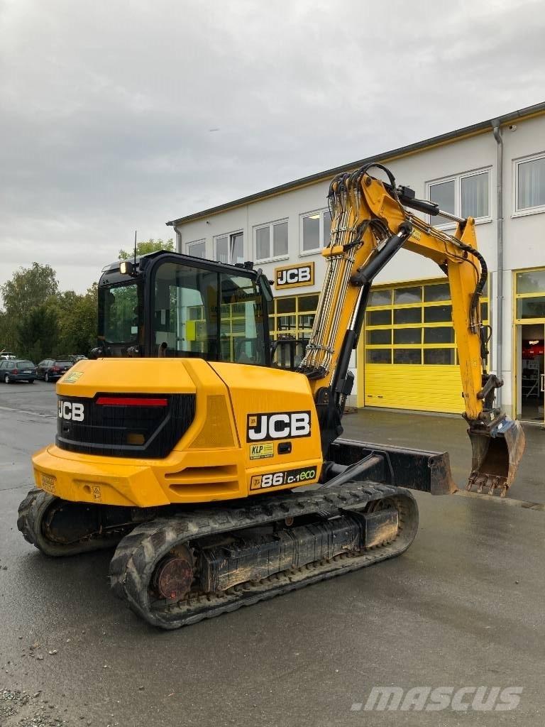 JCB 86 C-1 حفارات وسط 7 طن - 12 طن