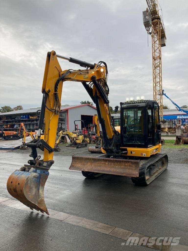JCB 86 C-1 حفارات وسط 7 طن - 12 طن