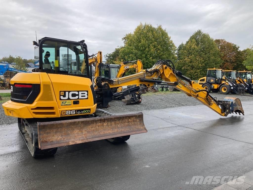 JCB 86 C-1 حفارات وسط 7 طن - 12 طن