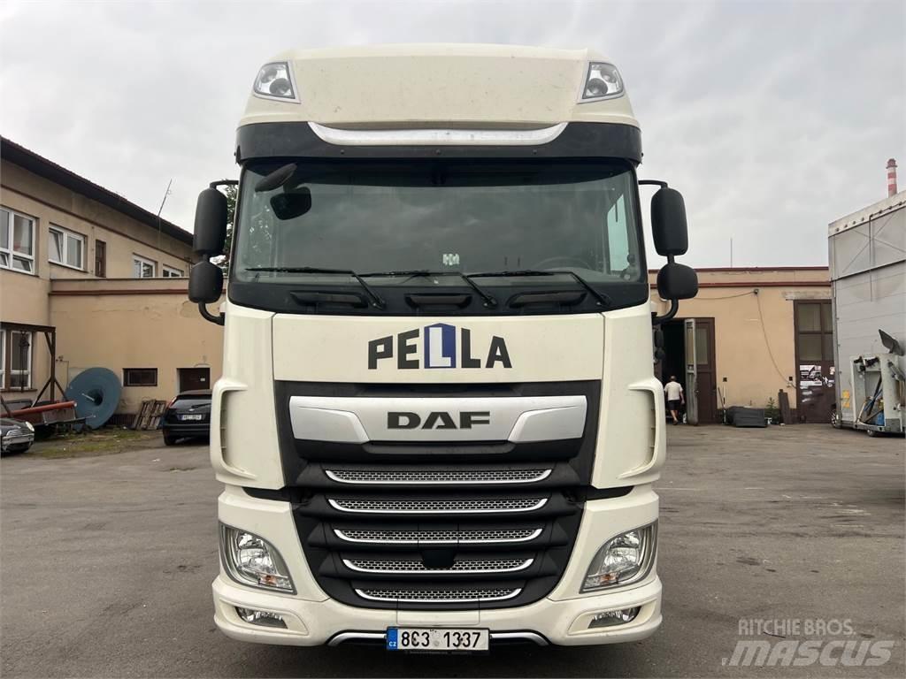 DAF XF 480 FT وحدات الجر