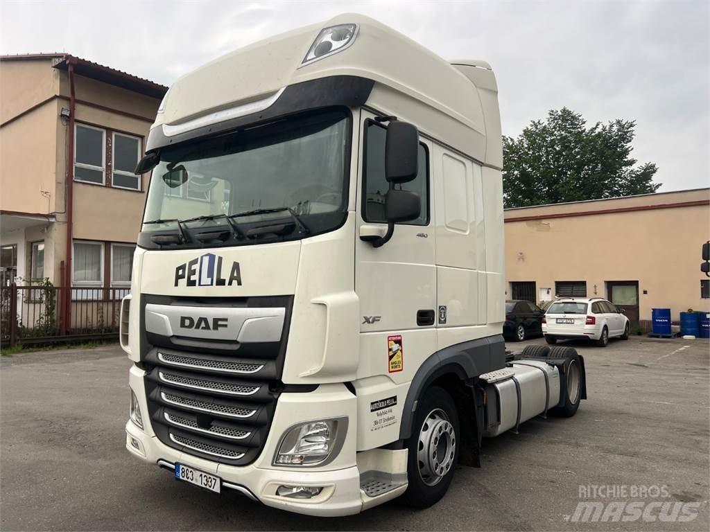 DAF XF 480 FT وحدات الجر