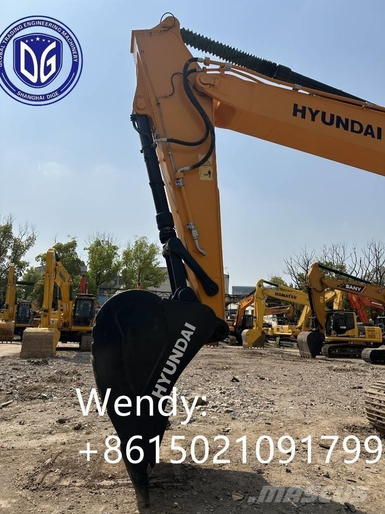 Hyundai 305LC-9S حفارات زحافة