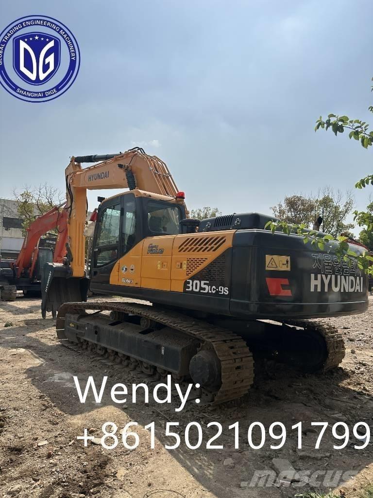 Hyundai 305LC-9S حفارات زحافة