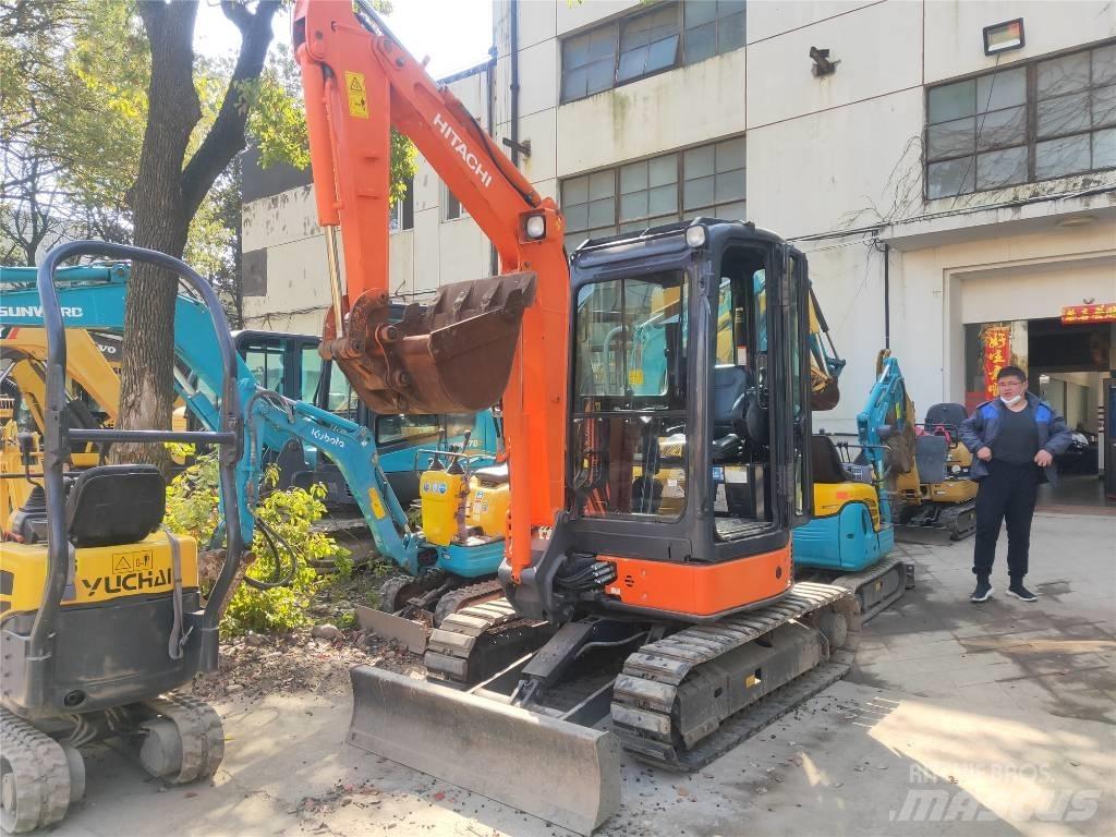 Hitachi ZX 30 U حفارات صغيرة أقل من 7 طن (حفارات صغيرة)