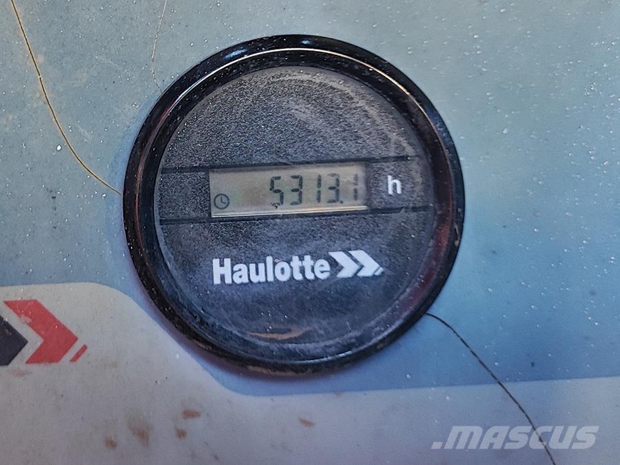 Haulotte HA16SPX المنصات الهوائية المثبتة على شاحنة