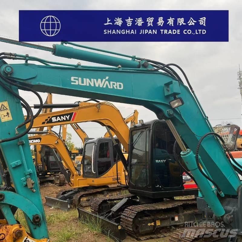 Sunward SWE 60 حفارات صغيرة أقل من 7 طن (حفارات صغيرة)
