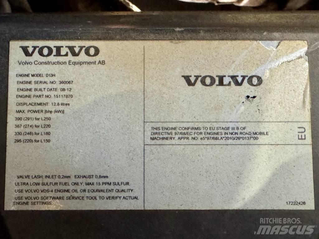 Volvo L 150 G لوادر بعجل
