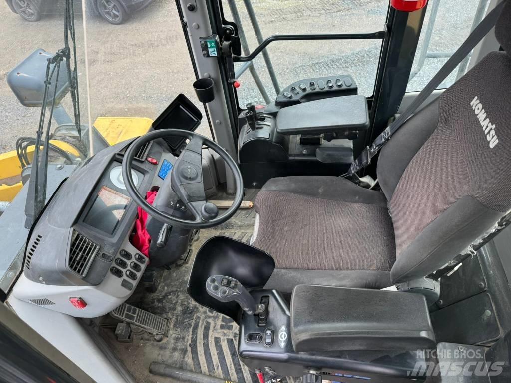 Komatsu WA 500-7 لوادر بعجل