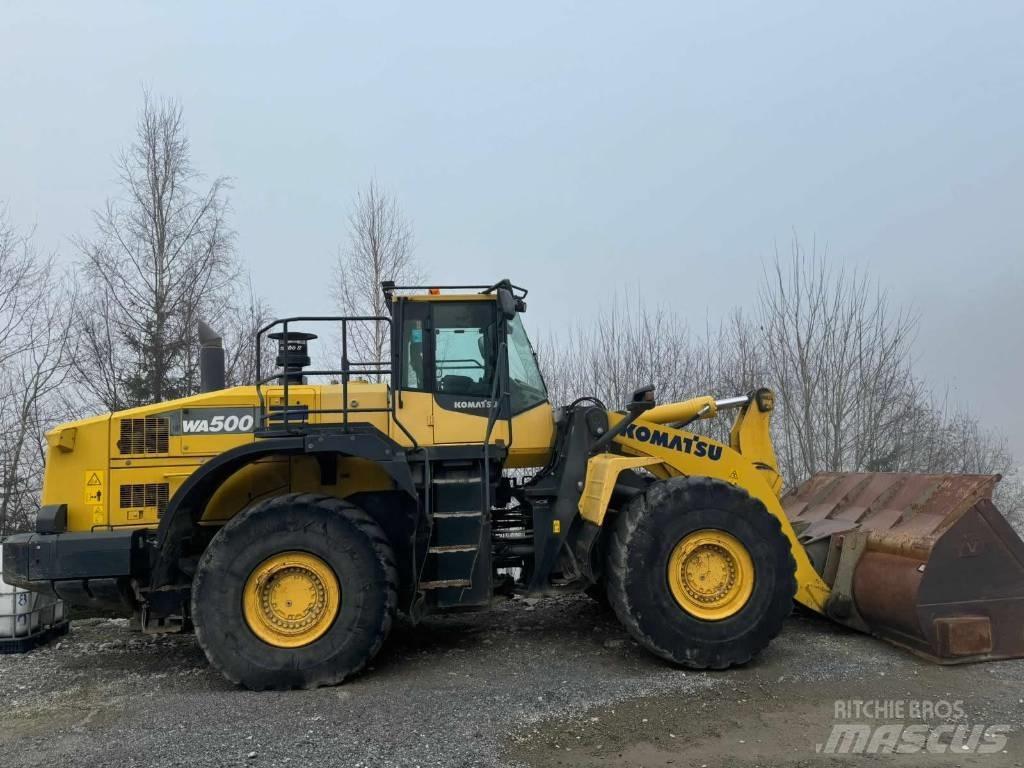 Komatsu WA 500-7 لوادر بعجل