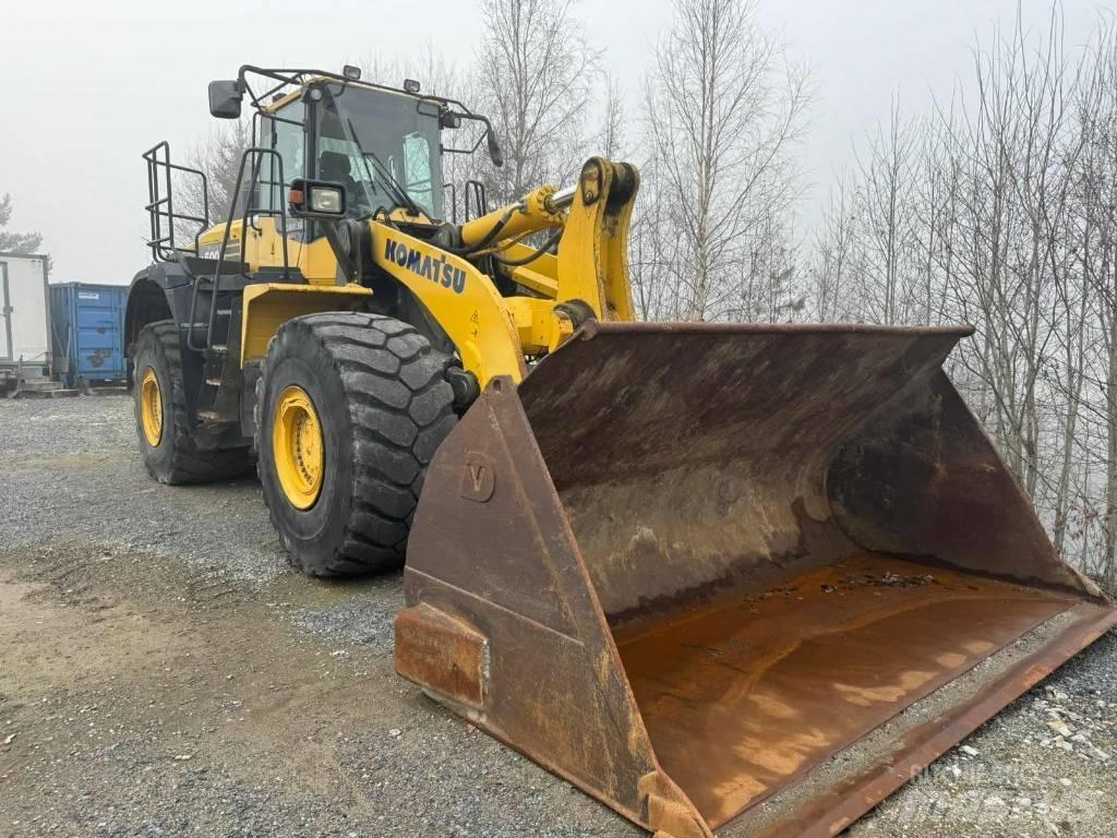 Komatsu WA 500-7 لوادر بعجل