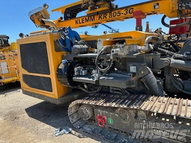Klemm KR 805-3G الحفارات الأفقية