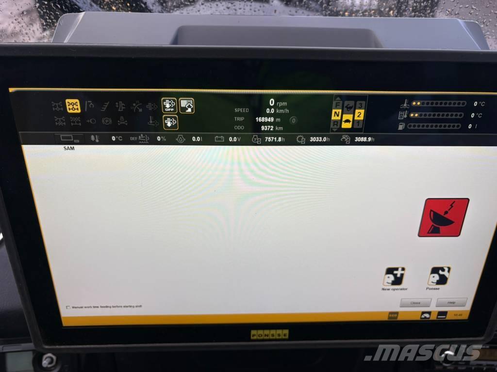 Ponsse Elephant شاحنات