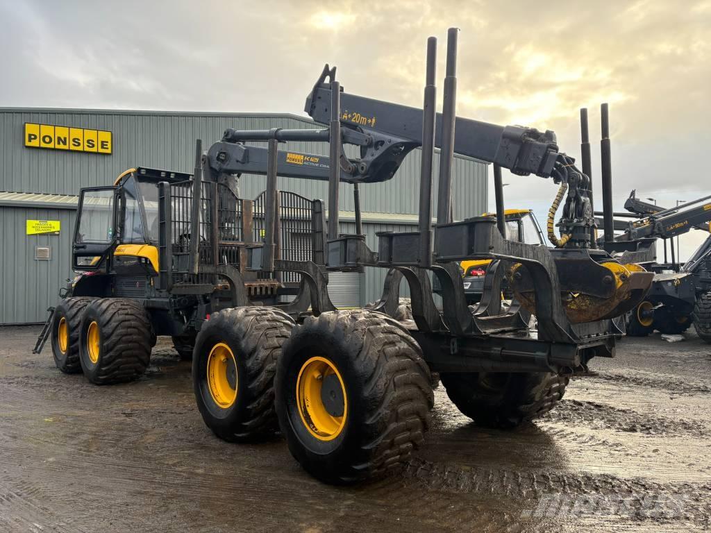 Ponsse Elephant شاحنات