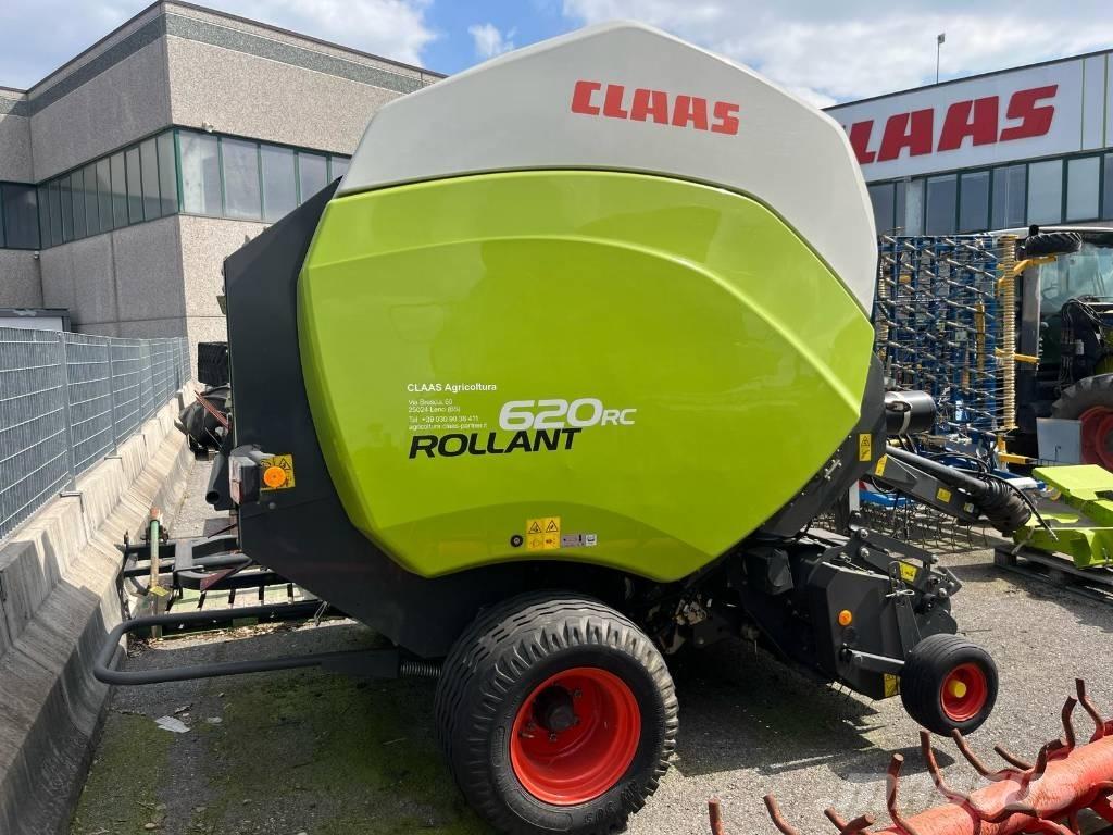 CLAAS ROLLANT 620 RC محزمات مستديرة