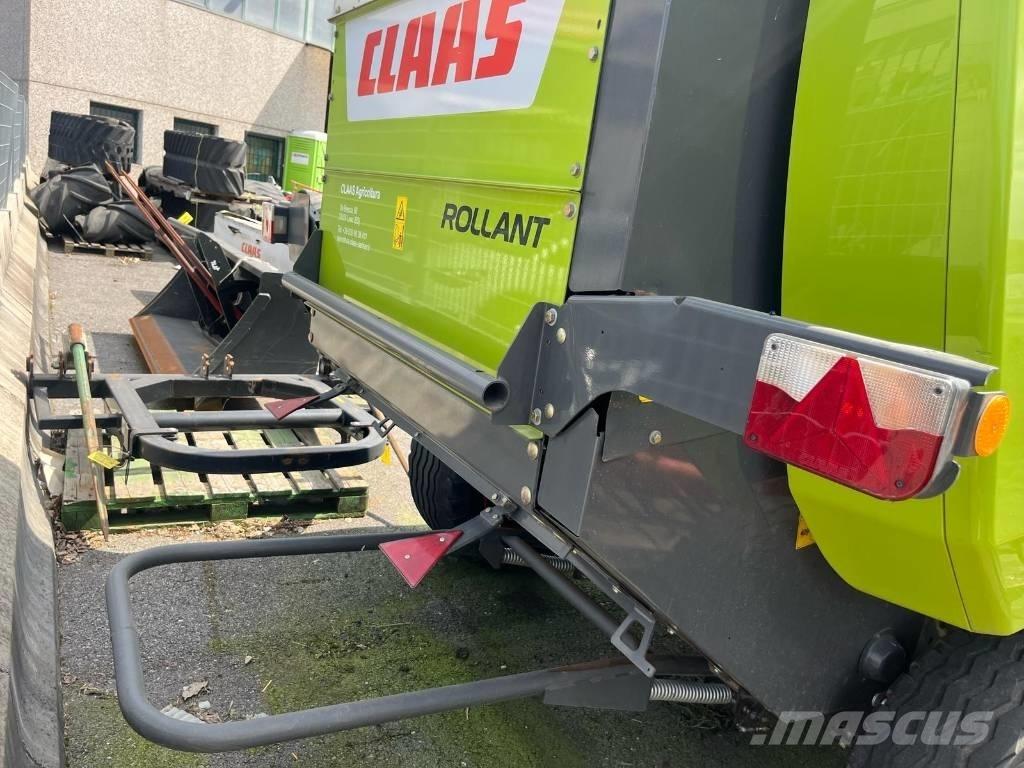 CLAAS ROLLANT 620 RC محزمات مستديرة