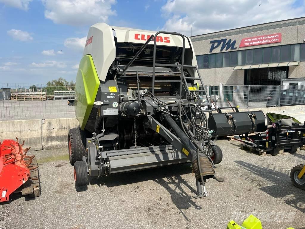 CLAAS ROLLANT 620 RC محزمات مستديرة