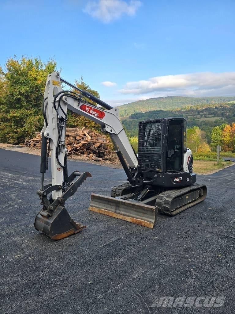 Bobcat E 50 حفارات صغيرة أقل من 7 طن (حفارات صغيرة)