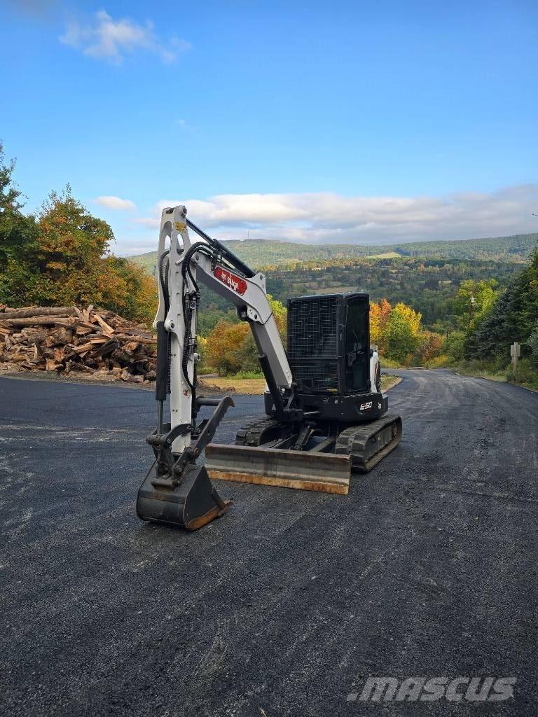 Bobcat E 50 حفارات صغيرة أقل من 7 طن (حفارات صغيرة)