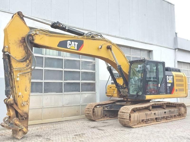 Caterpillar 330 FLN حفارات زحافة